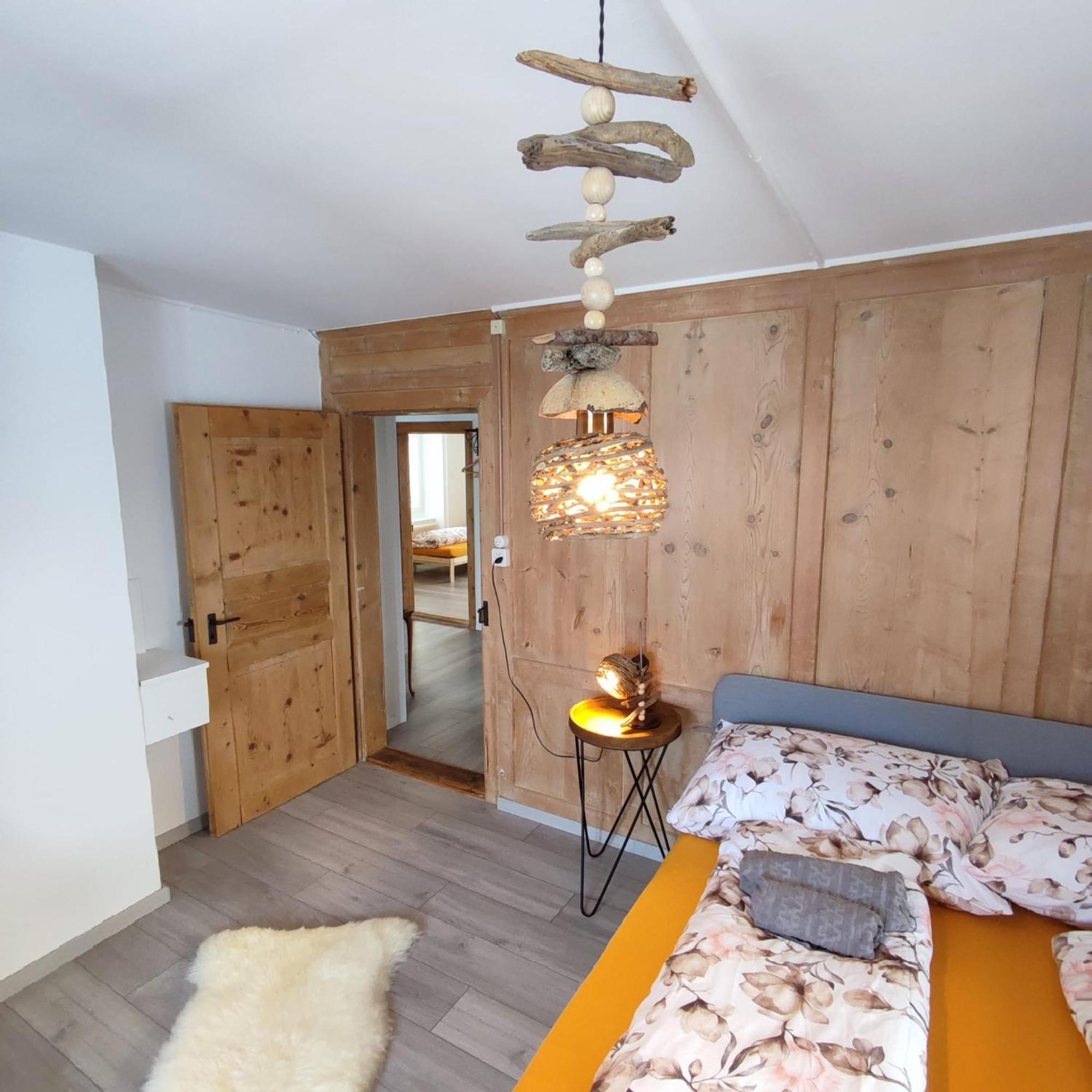 דירות Alvaneu Haus Albula מראה חיצוני תמונה