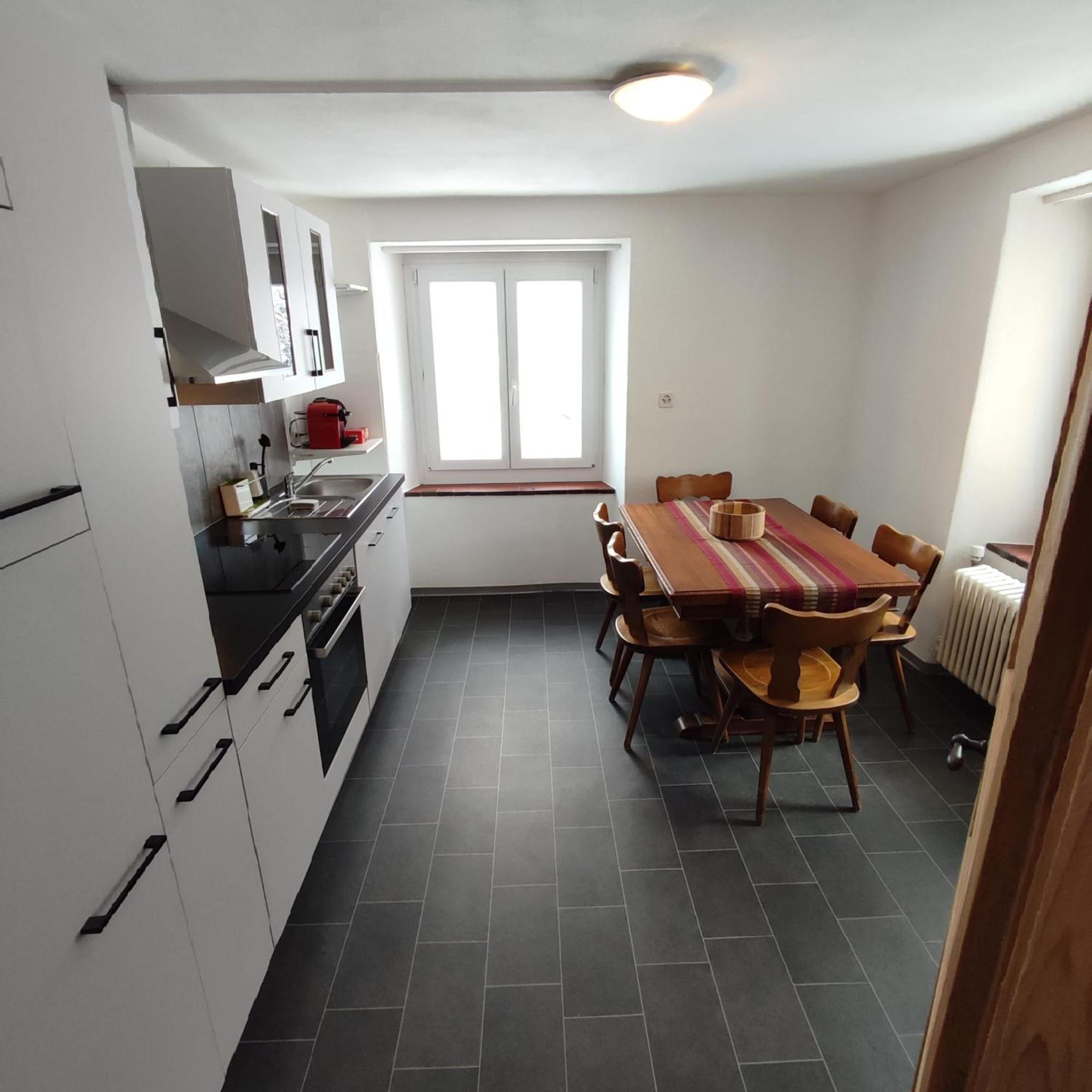 דירות Alvaneu Haus Albula מראה חיצוני תמונה