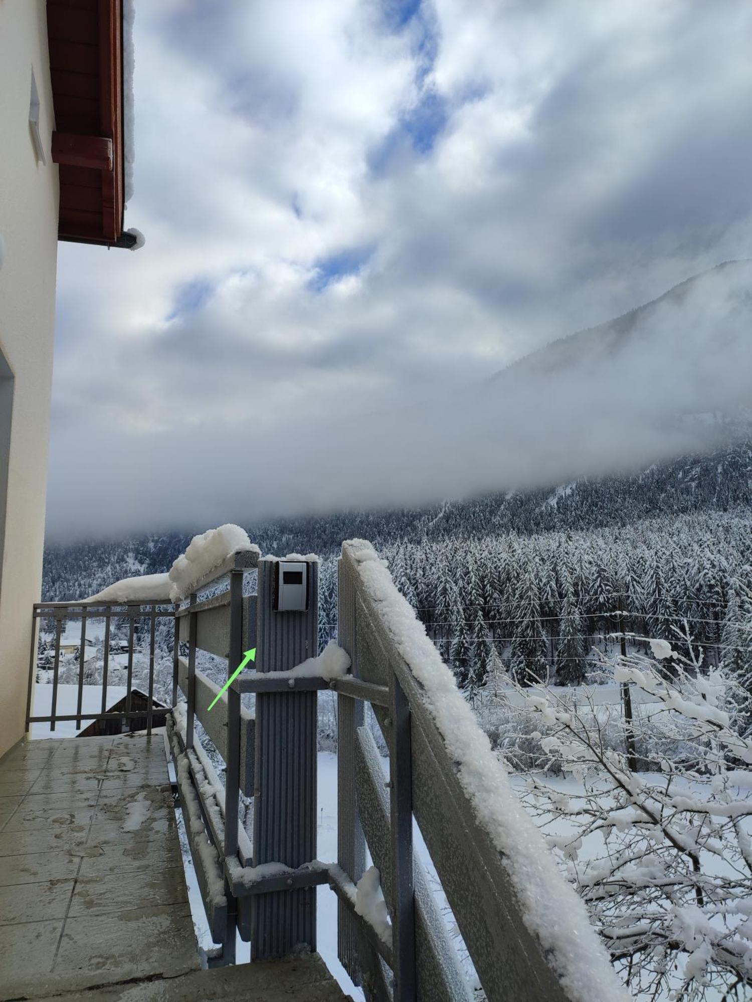 דירות Alvaneu Haus Albula מראה חיצוני תמונה